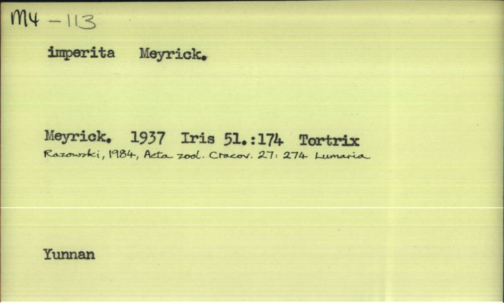 front of card